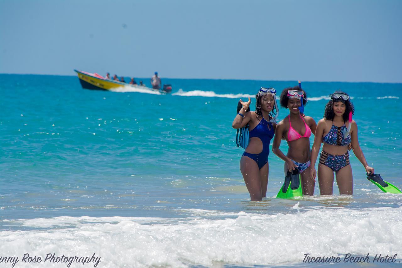 Treasure Beach Hotel Bagian luar foto